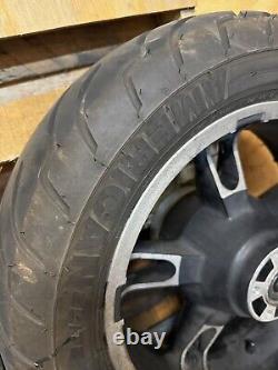Take-off Harley Davidson Enforcer Wheels, Rotors &Tires Baggers ENF-2241-19-16-2