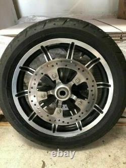 Take-off Harley Davidson Impeller Wheel, Tire, & Rotors Baggers IMP-600-17-1