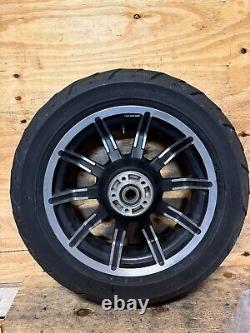 Take-off Harley Davidson Impeller Wheel & Tire Touring Bagger IMP-2224-16-1