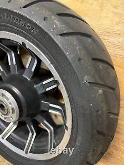 Take-off Harley Davidson Impeller Wheel & Tire Touring Bagger IMP-2224-16-1