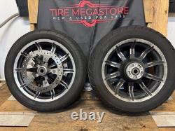 Take-off Harley Davidson Impeller Wheels, Tires & Rotors Bagger IMP-2828-17-16-2