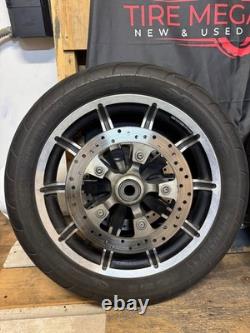 Take-off Harley Davidson Impeller Wheels, Tires & Rotors Bagger IMP-2828-17-16-2