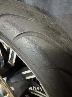 Take-off Harley Davidson Impeller Wheels, Tires & Rotors Bagger IMP-2828-17-16-2