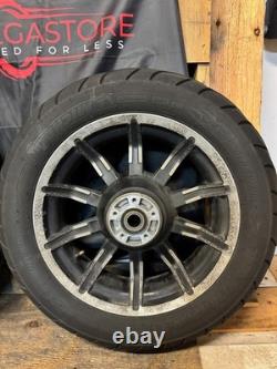 Take-off Harley Davidson Impeller Wheels, Tires & Rotors Bagger IMP-2828-17-16-2