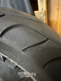 Take-off Harley Davidson Impeller Wheels, Tires & Rotors Bagger IMP-2828-17-16-2