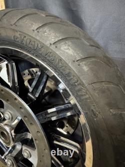 Take-off Harley Davidson Impeller Wheels, Tires & Rotors Bagger IMP-2848-17-16-2