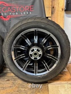 Take-off Harley Davidson Impeller Wheels, Tires & Rotors Bagger IMP-2848-17-16-2