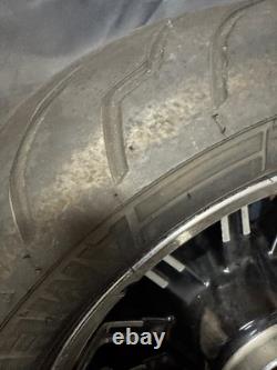 Take-off Harley Davidson Impeller Wheels, Tires & Rotors Bagger IMP-2848-17-16-2