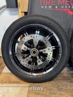 Take-off Harley Davidson Impeller Wheels, Tires & Rotors Bagger IMP-2901-17-16-2