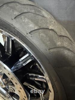 Take-off Harley Davidson Impeller Wheels, Tires & Rotors Bagger IMP-2901-17-16-2