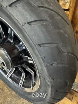 Take-off Harley Davidson Impeller Wheels, Tires & Rotors Bagger IMP-2901-17-16-2