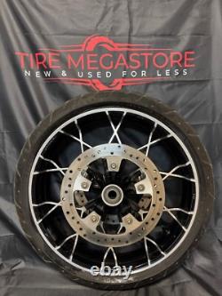 Take-off Harley Davidson Prodigy Wheel, Rotors, TPMS & Tire Bagger PRO-2517-19-1