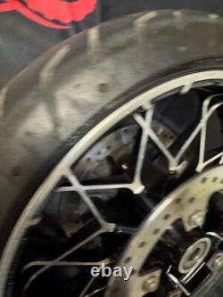 Take-off Harley Davidson Prodigy Wheel, Rotors, TPMS & Tire Bagger PRO-2517-19-1