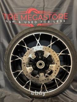 Take-off Harley Davidson Prodigy Wheel, Rotors, TPMS & Tire Bagger PRO-2611-19-1