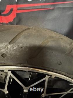 Take-off Harley Davidson Prodigy Wheel, Rotors, TPMS & Tire Bagger PRO-2611-19-1