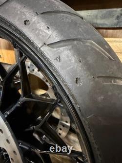 Take-off Harley Davidson Prodigy Wheel, Tire & Rotors Baggers PRO-2934-19-1