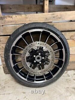 Take-off Harley Davidson Road glide Wheel, Rotors, &Tire Baggers HD-7120-19-1