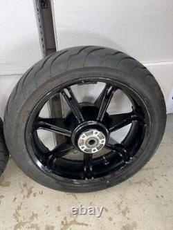 Take-off Harley Davidson Slicer 2 Wheels, Tires & Rotors Baggers IMP2-7-18-182