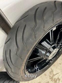 Take-off Harley Davidson Slicer 2 Wheels, Tires & Rotors Baggers IMP2-7-18-182