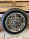 Take-off Harley Davidson Slicer Chrome Wheel, Tire & Rotors Bagger CVO-S-553-171