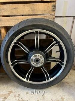 Take-off Harley Davidson Slicer II Wheels, Rotors &Tires Bagger IMP-BC-3-18-18-2