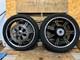 Take-off Harley Davidson Slicer II Wheels, Rotors &Tires Bagger SL-2-2288-18-182