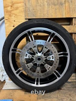 Take-off Harley Davidson Slicer II Wheels, Rotors &Tires Bagger SL-2-2288-18-182