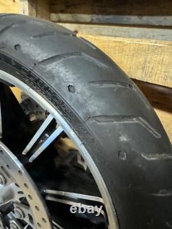 Take-off Harley Davidson Slicer II Wheels, Rotors &Tires Bagger SL-2-2288-18-182