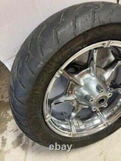 Take-off Harley Davidson Slicer Wheels, Tires & Rotors Baggers SL-5065-17-16-2