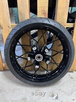 Take-off Harley Davidson Solid Black Prodigy Wheel &Tire Baggers PRO-1525-19-1