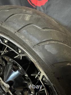 Take-off Harley Davidson Spoke 18 CVO Rear Wheel &Tire Bagger CVO-SP-2864-18-1