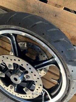 Take-off Harley Davidson Tomahawk Wheel, Tire & Rotors Baggers TOM-BC-59-19-1
