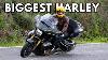 Testing Harleys Biggest Motorcycle