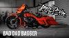 The Most Insane Harley Davidson Bad Dad Bagger Image Design Custom