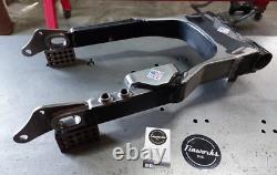 Tinworksinc 02-07 Harley Davidson Bagger Lay Frame Swingarm/Air Tank Suspension