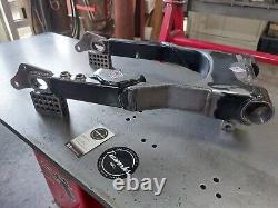 Tinworksinc 02-07 Harley Davidson Bagger Lay Frame Swingarm/Air Tank Suspension