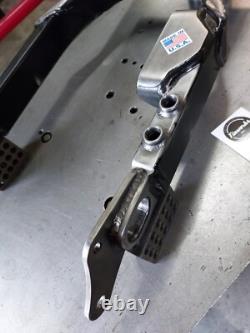 Tinworksinc 02-07 Harley Davidson Bagger Lay Frame Swingarm/Air Tank Suspension
