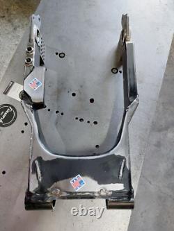Tinworksinc 02-07 Harley Davidson Bagger Lay Frame Swingarm/Air Tank Suspension