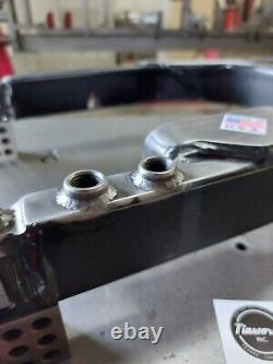 Tinworksinc 02-07 Harley Davidson Bagger Lay Frame Swingarm/Air Tank Suspension
