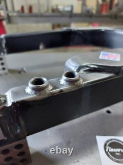 Tinworksinc 02-07 Harley Davidson Bagger Lay Frame Swingarm/Air Tank Suspension