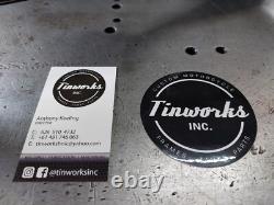 Tinworksinc 02-07 Harley Davidson Bagger Lay Frame Swingarm/Air Tank Suspension