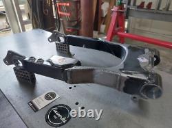 Tinworksinc 02-07 Harley Davidson Bagger Lay Frame Swingarm/Air Tank Suspension