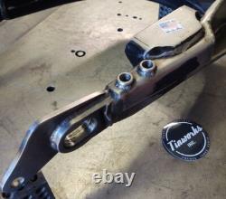 Tinworksinc 09-UP Harley Davidson Bagger Lay Frame Swingarm/Air Tank Suspension