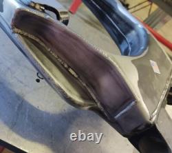 Tinworksinc 09-UP Harley Davidson Bagger Lay Frame Swingarm/Air Tank Suspension