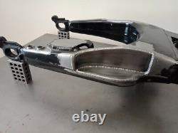 Tinworksinc 09-UP Harley Davidson Bagger Lay Frame Swingarm/Air Tank Suspension