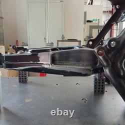 Tinworksinc 09-UP Harley Davidson Bagger Lay Frame Swingarm/Air Tank Suspension
