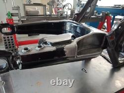 Tinworksinc 09-UP Harley Davidson Bagger Lay Frame Swingarm/Air Tank Suspension