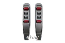 Tommy&Sons LED Drop style taillight and turn signals for Harley Davidson Baggers