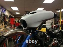 Top Shop Bagger Products Raked Batwing Outer Fairing Harley 2014-2019