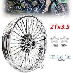 Touring Bagger 21 21x3.5 Fat Spoke Front Wheel Rim for Harley Road Glide FLHTC
